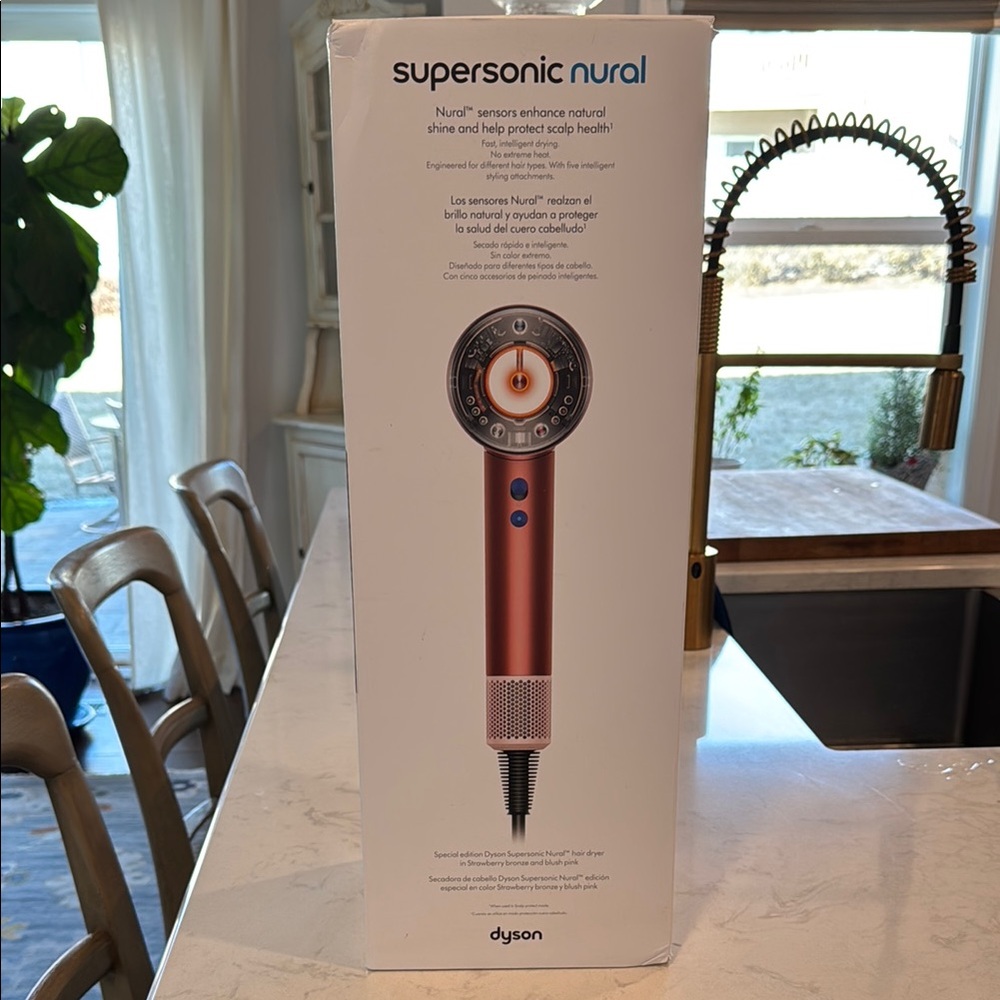 Dyson Supersonic Nural Hairdryer